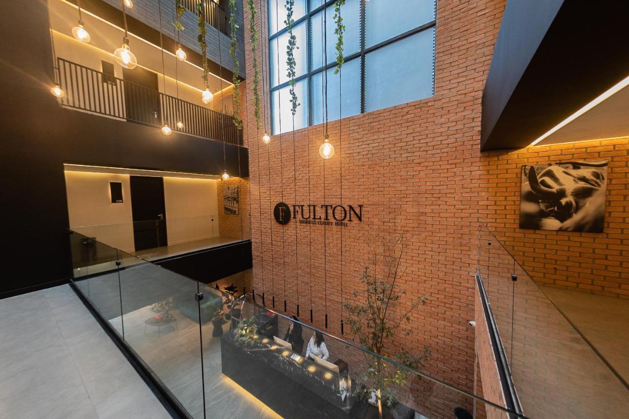 Fulton Business Luxury Hotel Guadalajara Buitenkant foto