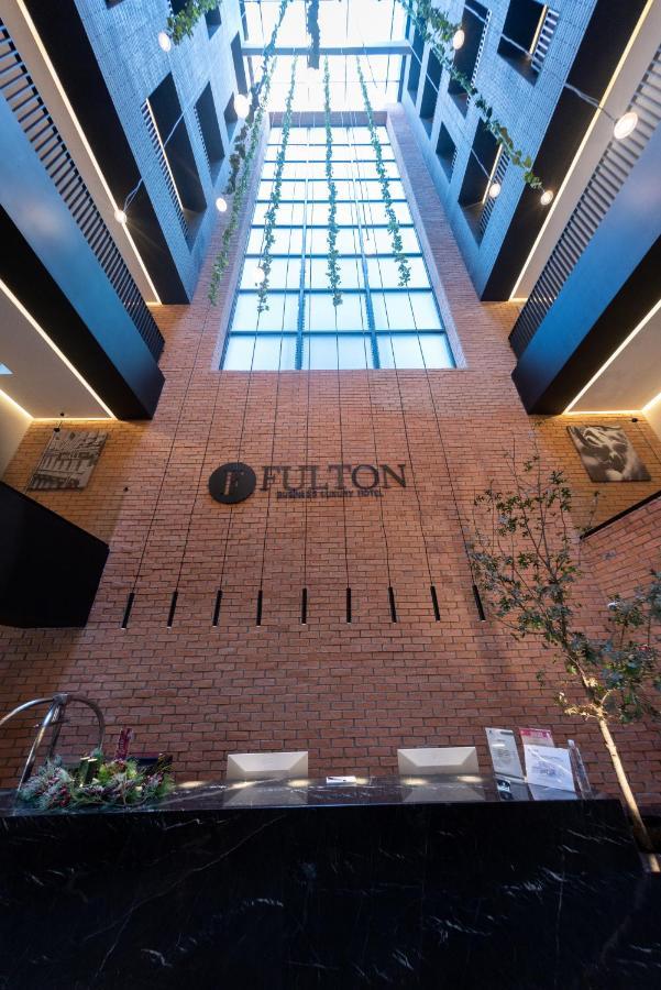 Fulton Business Luxury Hotel Guadalajara Buitenkant foto